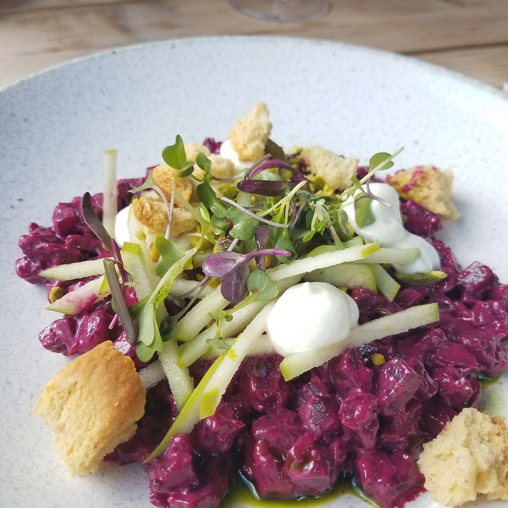 Vasili's Kitchen - Beet salad... Incredible - Mediterranean Near Me - Gaithersburg, Maryland Vasili's Kitchen - Beet salad... Incredible - Mediterranean Near Me - Gaithersburg, Maryland