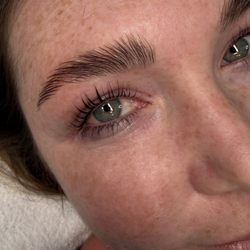 Angelica B Beauty - Lash Lift with Color & Brow Lam with Color