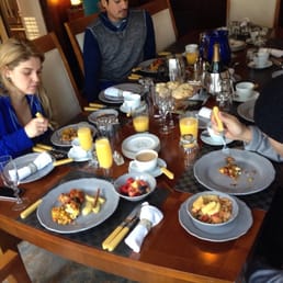 Lovely breakfast! Lovely breakfast!