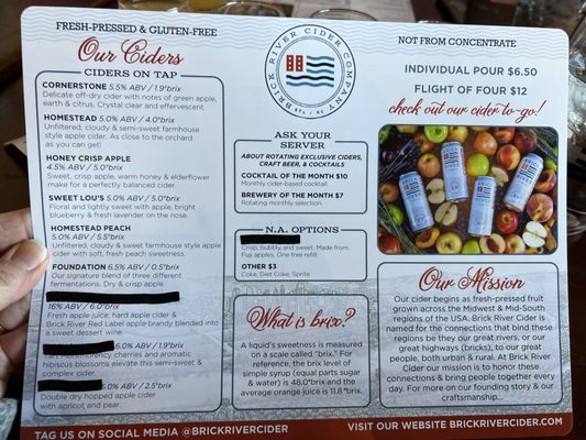 Brick River Cider St. Louis by null
