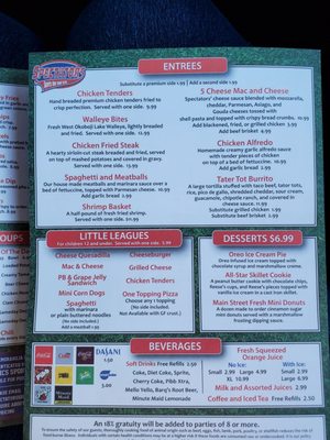 Menu photo 5 Spectators SBG Altoona, IA Menu photo 5 Spectators SBG Altoona, IA