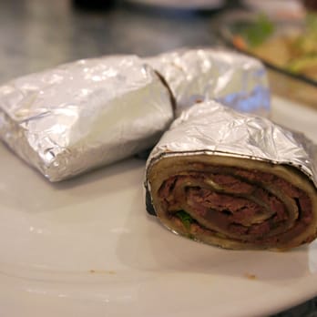 Dumpling Restaurant - Braised beef and pancake wrapped in foil - Korean Near Me - Scarborough, Ontario Dumpling Restaurant - Braised beef and pancake wrapped in foil - Korean Near Me - Scarborough, Ontario