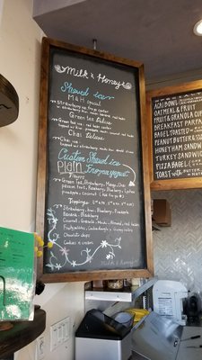 Menu photo 8 Milk & Honey Costa Mesa, CA