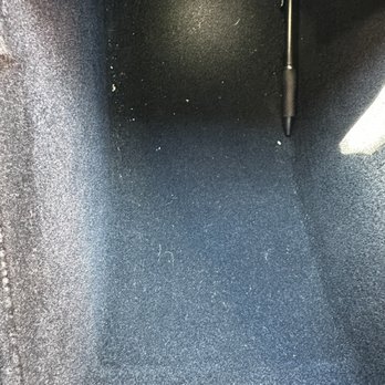 Carolina Car Wash - Cubby was not vacuumed - Car Wash Near Me - Carrboro, North Carolina