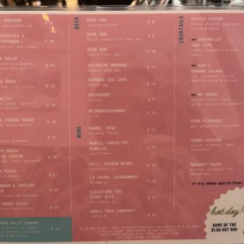 Cabana Club - Menu as of 8/22/2024 - Cocktail Bars Near Me - Sacramento, California Cabana Club - Menu as of 8/22/2024 - Cocktail Bars Near Me - Sacramento, California