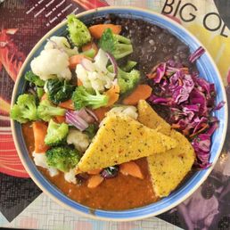 Vegan Nick's polenta $17.50