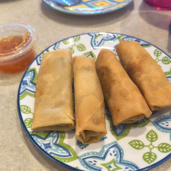 Fai Thai Kitchen - Spring rolls. You can see the two on the right were clearly older/undercooked. - Thai Near Me - Knoxville, Tennessee Fai Thai Kitchen - Spring rolls. You can see the two on the right were clearly older/undercooked. - Thai Near Me - Knoxville, Tennessee