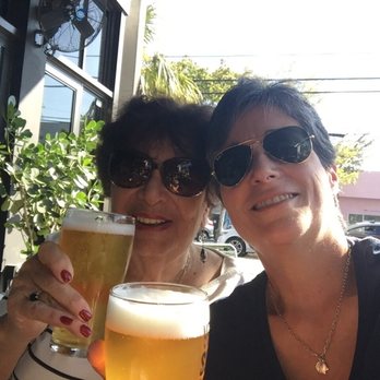 Casa La Rubia - Mom & I cheering the Bday. - Breweries Near Me - Miami, Florida