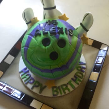 Sweet Occasions - 16th Birthday Bowling Ball Cake! - Bakeries Near Me - Schaumburg, Illinois Sweet Occasions - 16th Birthday Bowling Ball Cake! - Bakeries Near Me - Schaumburg, Illinois