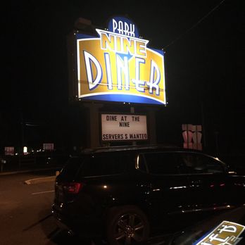 Park Nine Diner - The sign for Park Nine diner on Route 9 in freehold New Jersey - Diners Near Me - Freehold, New Jersey Park Nine Diner - The sign for Park Nine diner on Route 9 in freehold New Jersey - Diners Near Me - Freehold, New Jersey