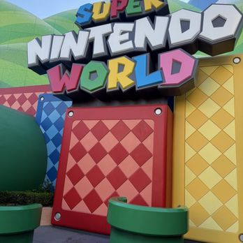Super Nintendo World - Amusement Parks Near Me - Universal City, California Super Nintendo World - Amusement Parks Near Me - Universal City, California