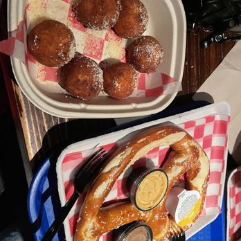 Zeppelin Hall - Giant Pretzels and Arancini - American Near Me - Jersey City, New Jersey Zeppelin Hall - Giant Pretzels and Arancini - American Near Me - Jersey City, New Jersey