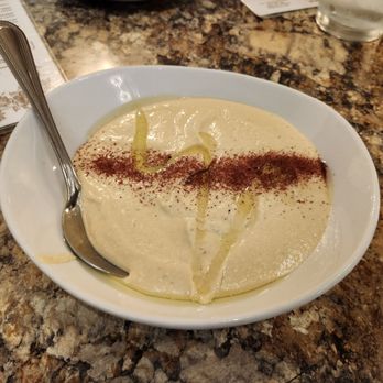 Kasra Persian Grill - Garlic hummus - Persian/Iranian Near Me - Houston, Texas Kasra Persian Grill - Garlic hummus - Persian/Iranian Near Me - Houston, Texas