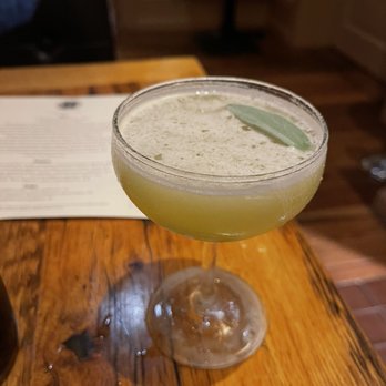 Husk Savannah - Cocktail - Southern Near Me - Savannah, Georgia