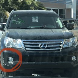 Front damage while in Southwest Autobody's back lot/street parking Front damage while in Southwest Autobody's back lot/street parking