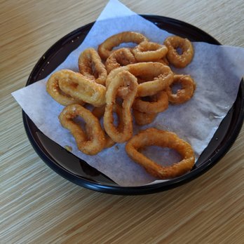Kosuke Ramen - Calamari. No dipping sauce though. - Ramen Near Me - Ontario, California