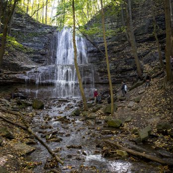 Sherman Falls - Hiking Near Me - Hamilton, Ontario
