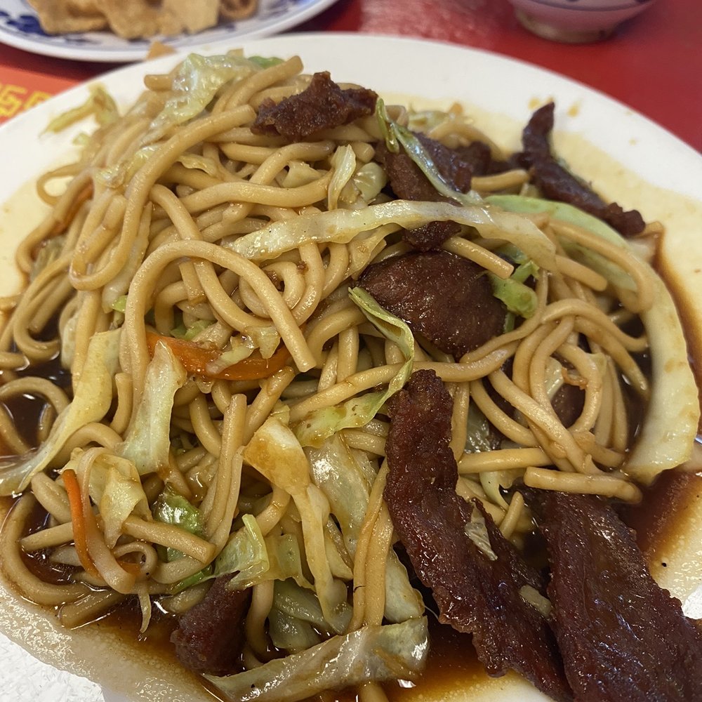 Beef Chow Mein Lit Beef Chow Mein Lit