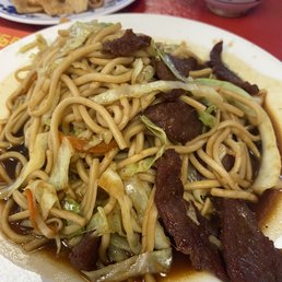 Beef Chow Mein  Lit