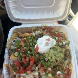 Steak Nachos