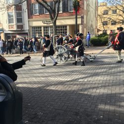 Old Barracks Museum - 12/31/2016 battle of trenton reenactment