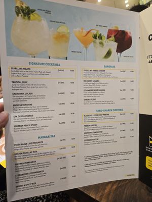 Menu photo 6 California Pizza Kitchen Glendale, NY
