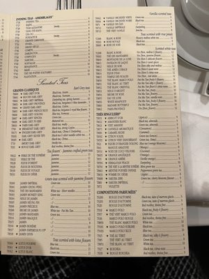 Mariage Freres by null