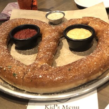 Central Standard - Pretzel starter! - Tacos Near Me - Waukee, Iowa