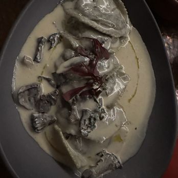 Piattini - Black Truffle Ravioli - Italian Near Me - Boston, Massachusetts Piattini - Black Truffle Ravioli - Italian Near Me - Boston, Massachusetts