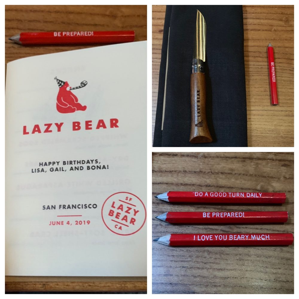 Lazy Bear - New American Near Me - San Francisco, California