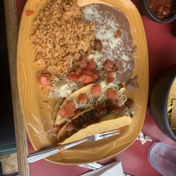 El Paraiso Mexican Grill - 5. Two Tacos Small Combo - Mexican Near Me - Everett, Washington