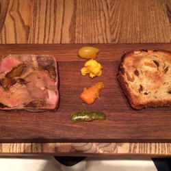 The White Onion - Terrine of wild boar