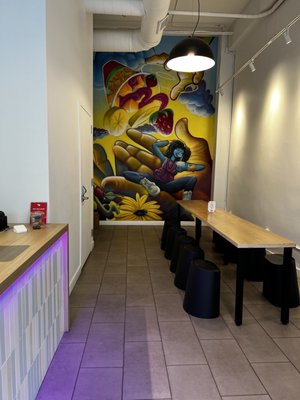 Photo of BOOMCHIA - Montclair, NJ, US. Inside seating