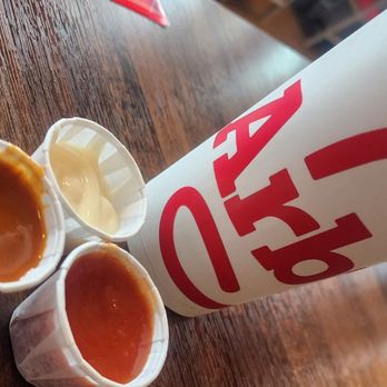 Arby's - Love the Arby's sauces! Lots of flavor - Fast Food Near Me - Williams, California
