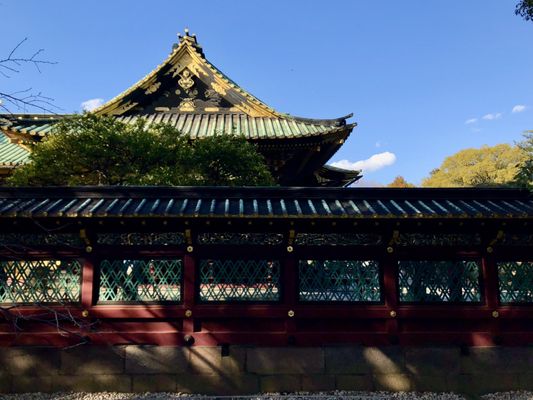 Ueno Toshogu Shrine by null