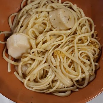 Angry Crab Shack - Scallop bowl with linguini and no veggies - Seafood Near Me - Tucson, Arizona Angry Crab Shack - Scallop bowl with linguini and no veggies - Seafood Near Me - Tucson, Arizona