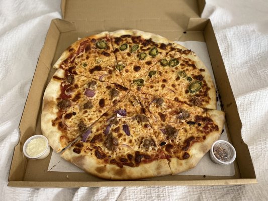 Prison Street Pizza by null