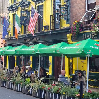 The Hairy Lemon - The front of the restaurant - Irish Pub Near Me - Dublin, D The Hairy Lemon - The front of the restaurant - Irish Pub Near Me - Dublin, D