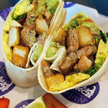 Thanks A Brunch - Gilbert - Vegan breakfast burrito - Burgers Near Me - Gilbert, Arizona
