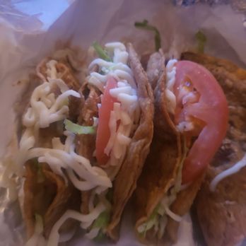 Jalisco Tacos - Best thing on the menu: pollo taco dorados - Mexican Near Me - Aurora, Illinois
