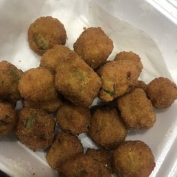 Side Fried Okra Side Fried Okra