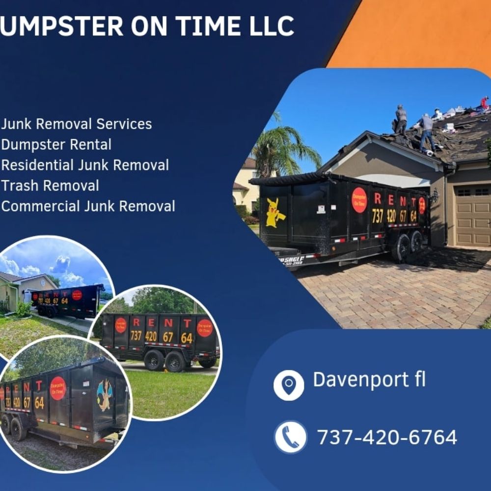 Slide of Dumpster On Time