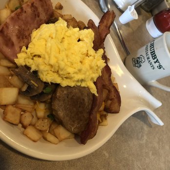 Chubby's - Ultimate Skillet - American Near Me - Dallas, Texas