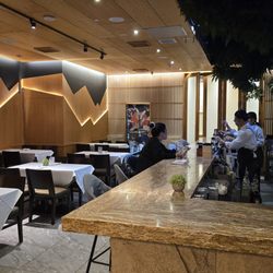 Mito Hibachi - The quiet side of the restaurant