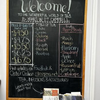 Steepers - Tea Rooms Near Me - Campbell, California