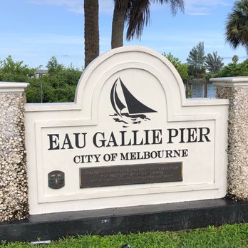 Eau Gallie Pier - Parks Near Me - Melbourne, Florida