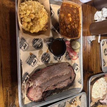 Swig & Swine - Brisket, corn pudding, Brunswick stew, and pork puppies. - Whiskey Bars Near Me - Myrtle Beach, South Carolina Swig & Swine - Brisket, corn pudding, Brunswick stew, and pork puppies. - Whiskey Bars Near Me - Myrtle Beach, South Carolina