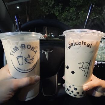 Tim Boba - Hokkaido Milk Teas off their website are off the chain! - Bubble Tea Near Me - Riverside, California Tim Boba - Hokkaido Milk Teas off their website are off the chain! - Bubble Tea Near Me - Riverside, California