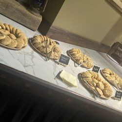 The Barrel Factory - Dessert from Half Baked Cookies - love them! Wayyy better than cake!
