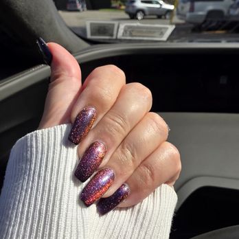 Oasis Nail Spa - Dragon cat eye - Nail Salons Near Me - Garden City, New York Oasis Nail Spa - Dragon cat eye - Nail Salons Near Me - Garden City, New York